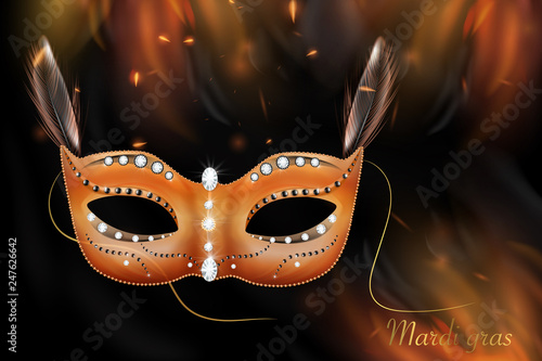 Mardi Gras holiday background