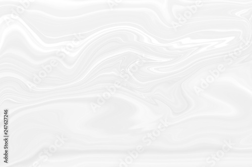 The texture of white marble for a pattern of packaging in a modern style. Beautiful drawing with the divorces and wavy lines in gray tones for wallpapers and screensaver.