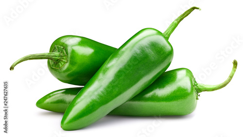Φωτογραφία chili pepper isolated