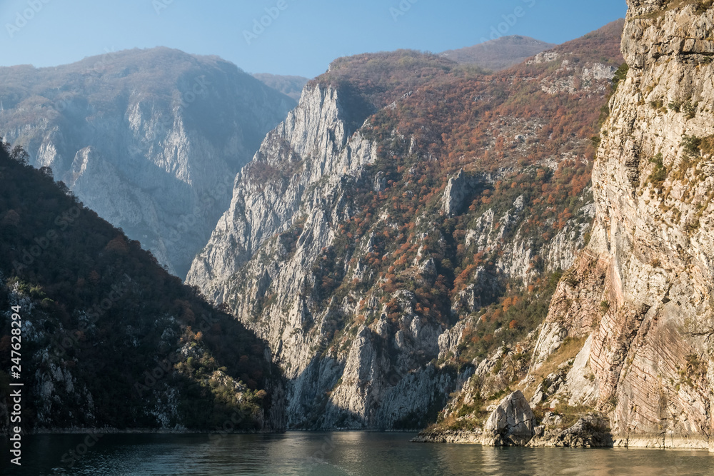 Komani Lake Ferry, Albanian Alps