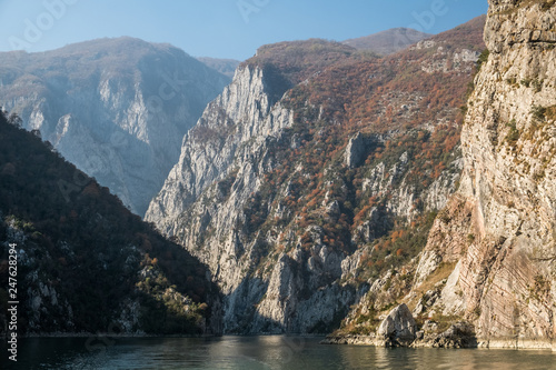 Komani Lake Ferry  Albanian Alps