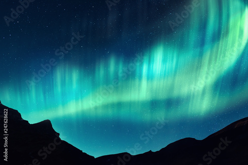 Fototapeta Aurora borealis