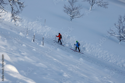 skitourengehen
