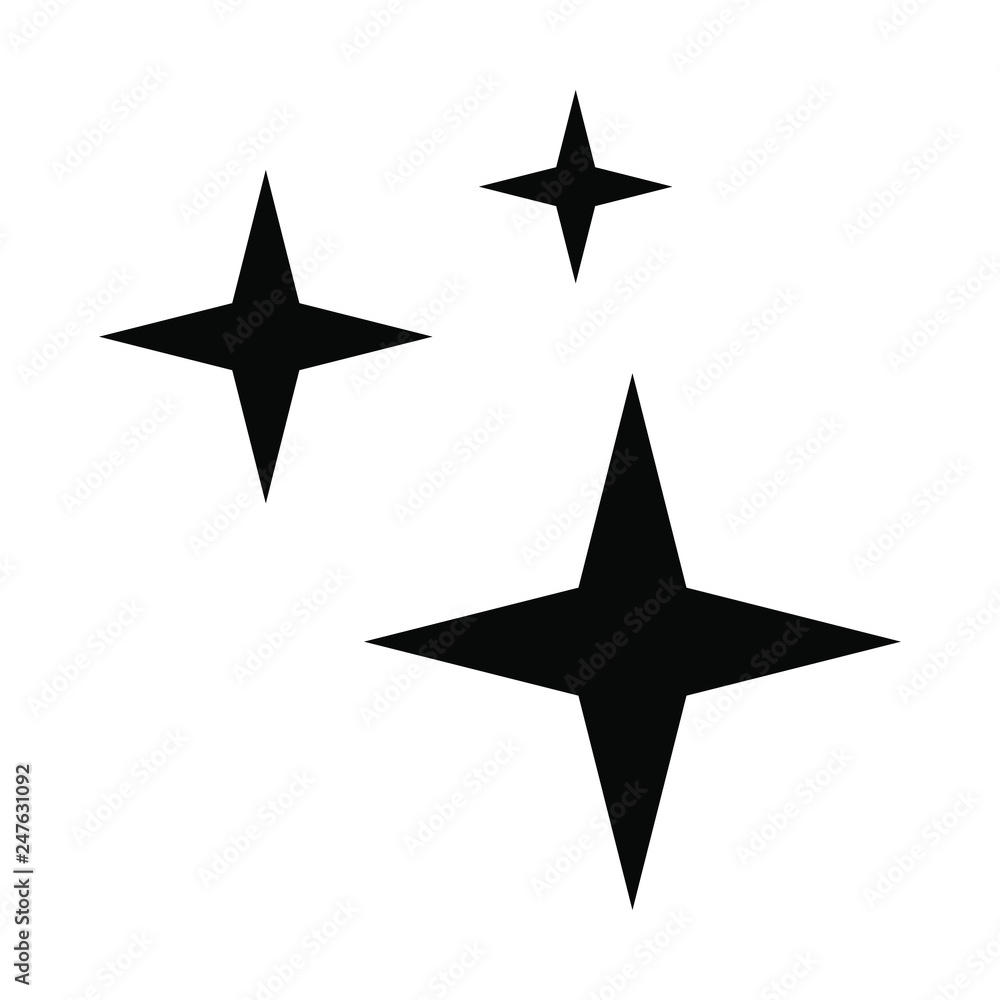 Clean vector icon Clean vector icon