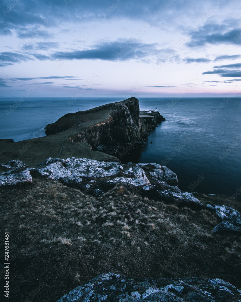 Neist Point Lighthouse, Isle of Skye, Schottland