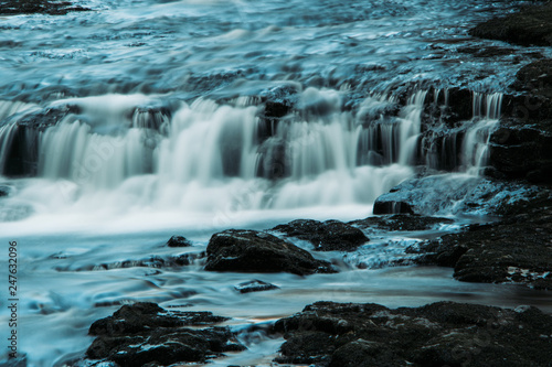 Cold Waterfall