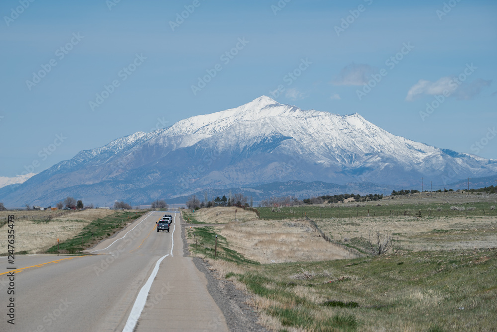 Fototapeta premium Roadside Landsscape in Utah