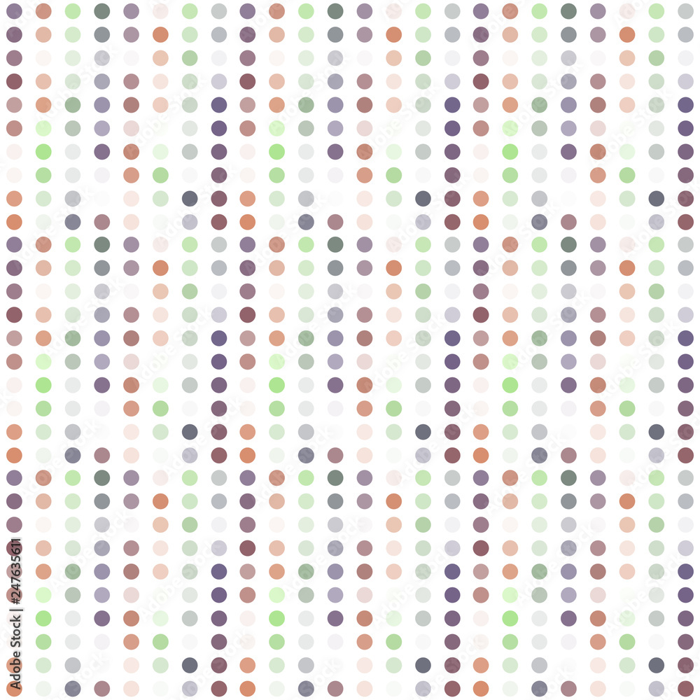 Seamless abstract pattern background with a variety of colored circles. Seamless abstract pattern background with a variety of colored circles.