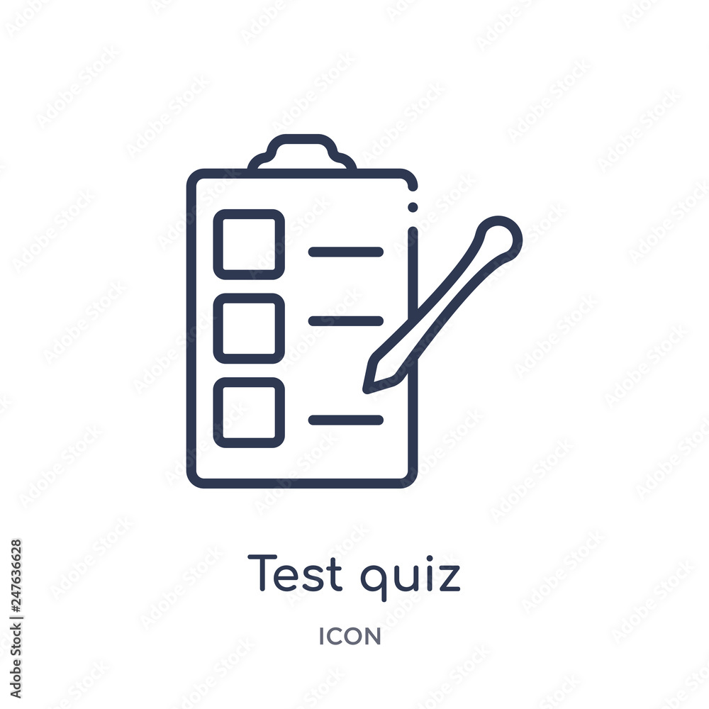 trivia icon white