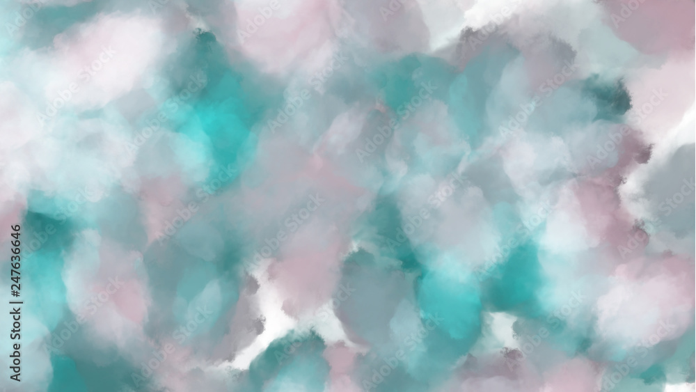 Fototapeta premium Background with paint. Divorces and drops. Periwinkles.
