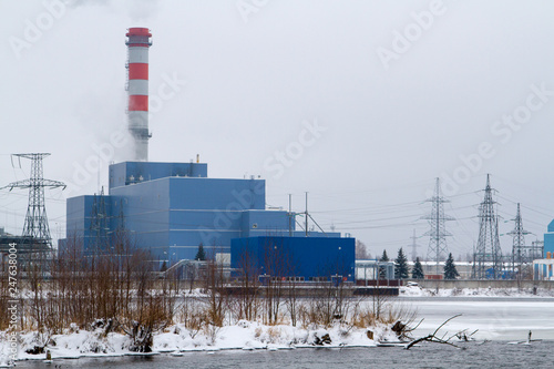 Shatura power station(400-megawatt combined-cycle plant), Shatura, Moscow region photo