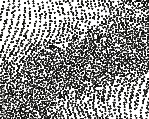 Grainy grunge texture on a white background