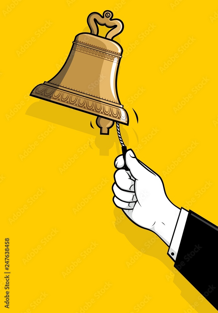 Please Ring Bell For Service Sign With or Without Directional Arrow – Signs  by SalaGraphics