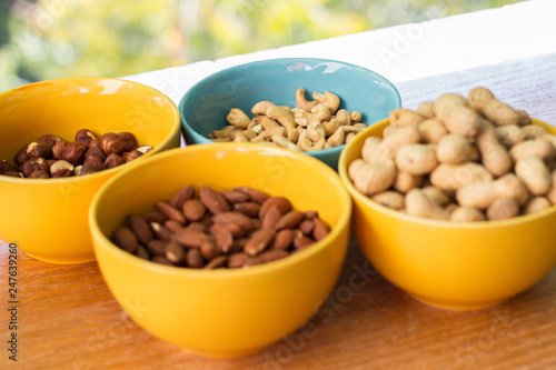 Assorted mixed nuts 