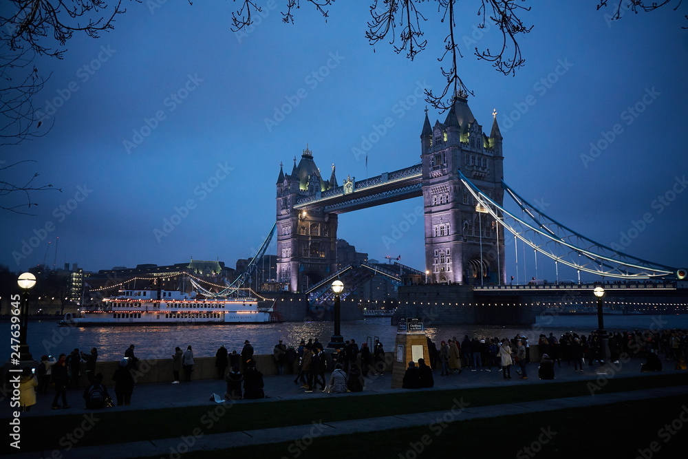 Obraz premium Tower Bridge London