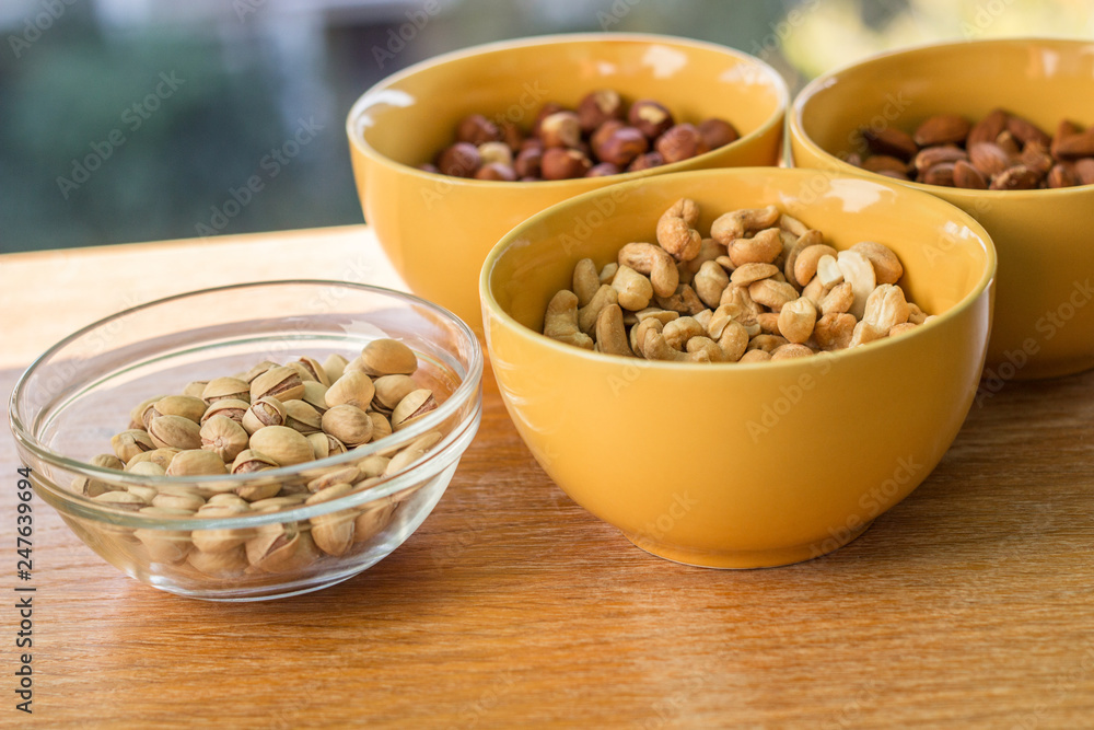 Assorted mixed nuts Assorted mixed nuts