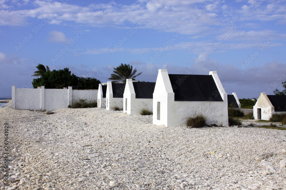 Slave huts on Bonaire Slave huts on Bonaire