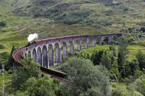 Scotland - Glenfinnan Viaduct
