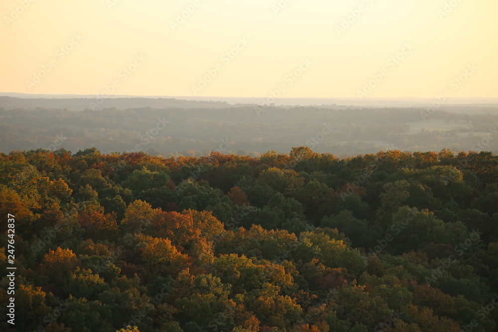 Fall at the backbone - Maries County Missouri
