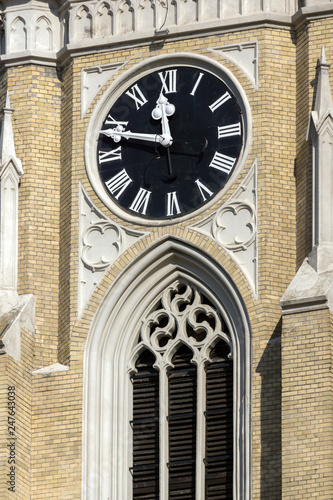 Catholic Cathedral The Name of Mary Church in the City of Novi Sad, Vojvodina, Serbia