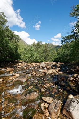 Schottland - Glen Nevis - Water of Nevis