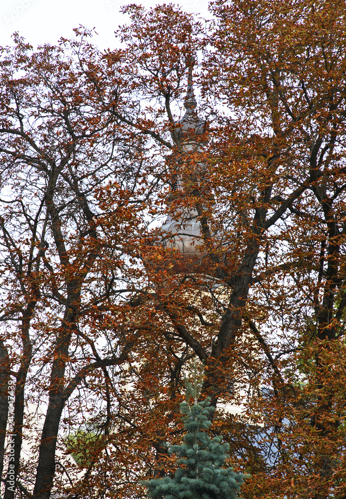 Evangelical Lutheran Church in Trencin. Slovakia Evangelical Lutheran Church in Trencin. Slovakia