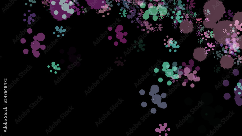 Background with paint. Divorces and drops. Periwinkles. Background with paint. Divorces and drops. Periwinkles.