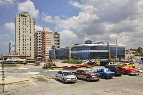 Photography View of Havana. Cuba
