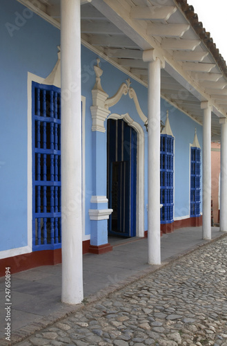 Photography Traditional street in Trinidad. Cuba