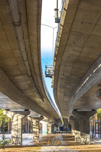 Under the bridge