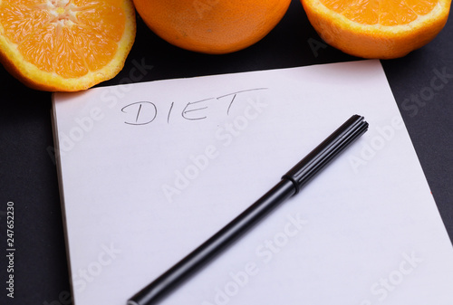 diet plan orange fruit