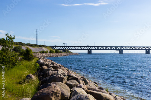 Sea view near Malmo  Sweden