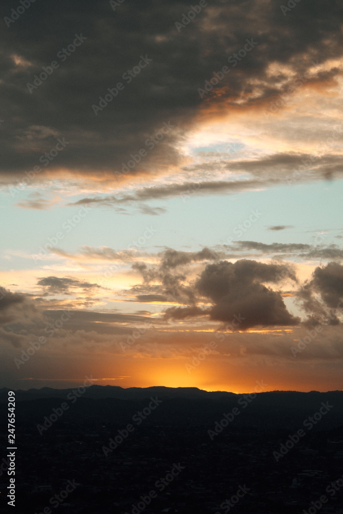 Mt Eden Sunset