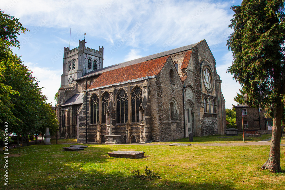 Waltham Abbey Church in Essex Waltham Abbey Church in Essex