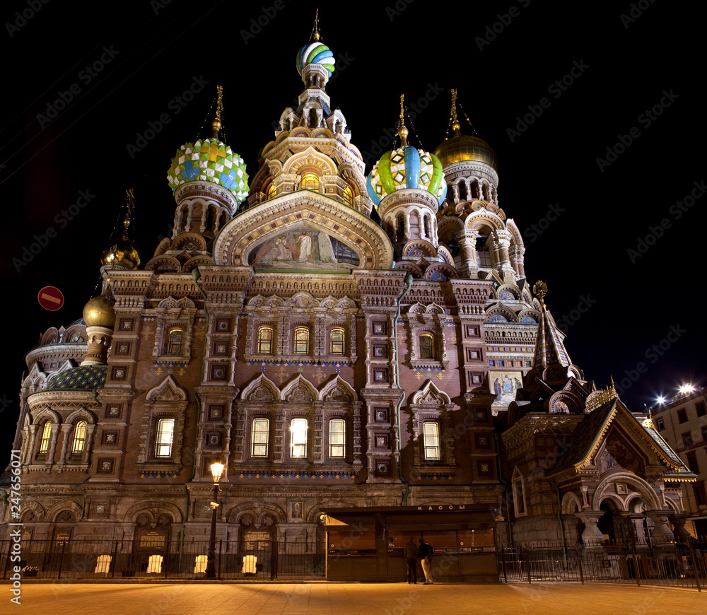 Church of the Savior on Spilled Blood in St. Petersburg