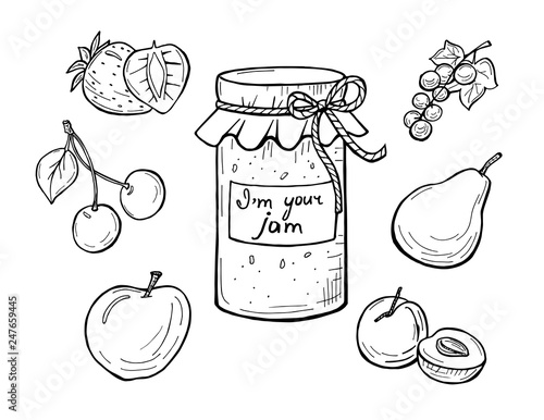 jam jar set