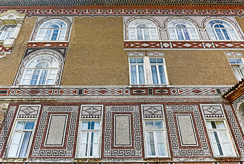 Palace Hotel of Bussaco in HDR photo