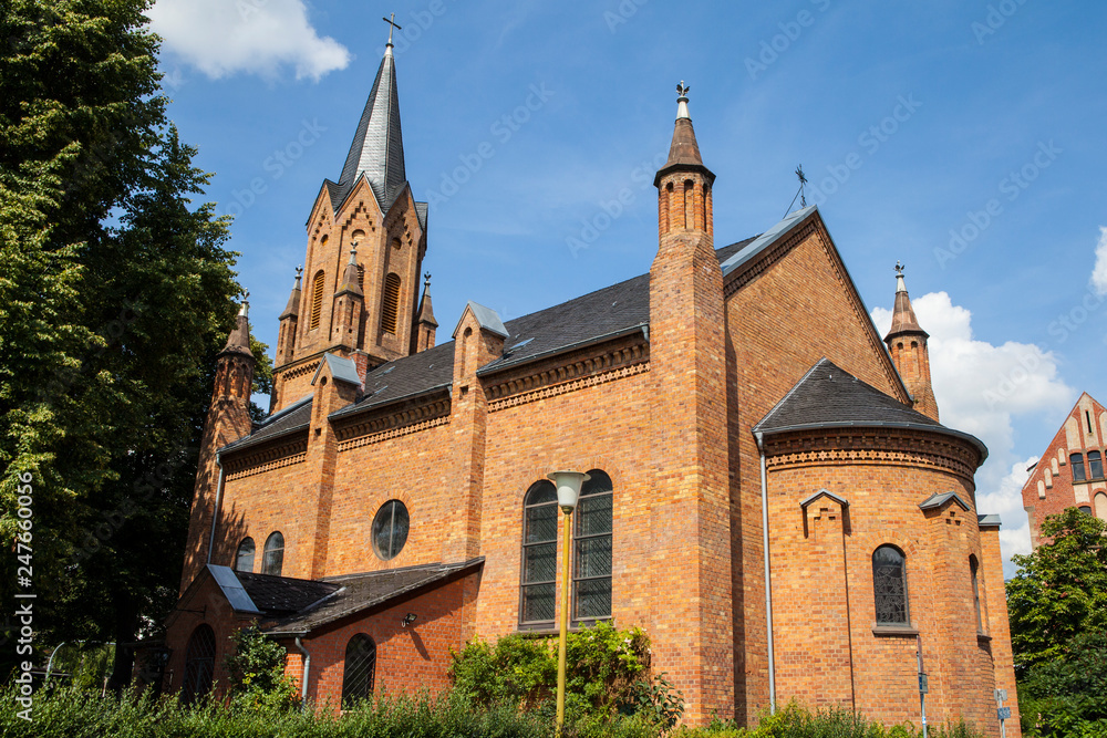 Evangelische Church in Linz am Rhein
