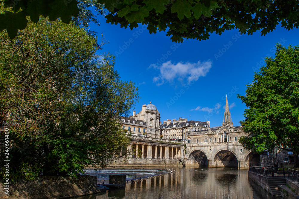 Fototapeta premium Pulteney Bridge in Bath
