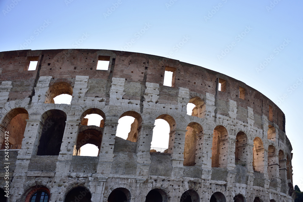 Colosseum in Roma.