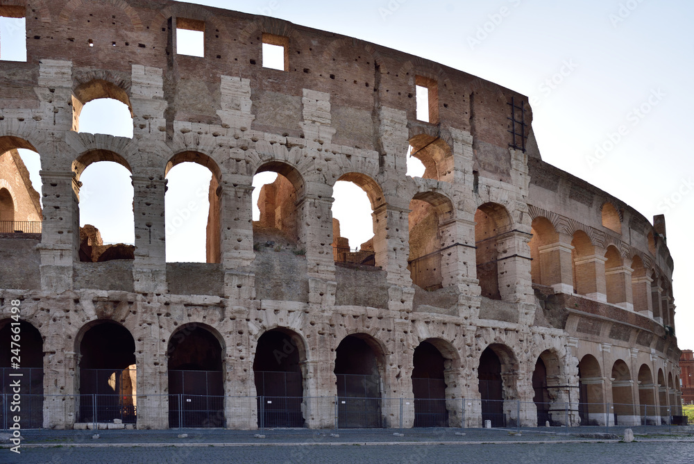 Colosseum in Roma.