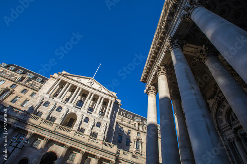 The Bank of England © chrisdorney