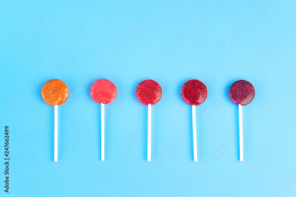 candies colored bright and sugar candies colored bright and sugar