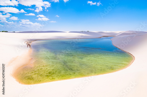 Wonderful view of Lençois Maranhenses National Park - Barreirinhas, Maranhão - Brazil