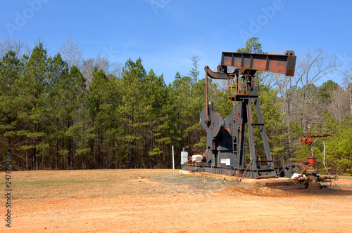 Fotografija Arkansas Oil Field