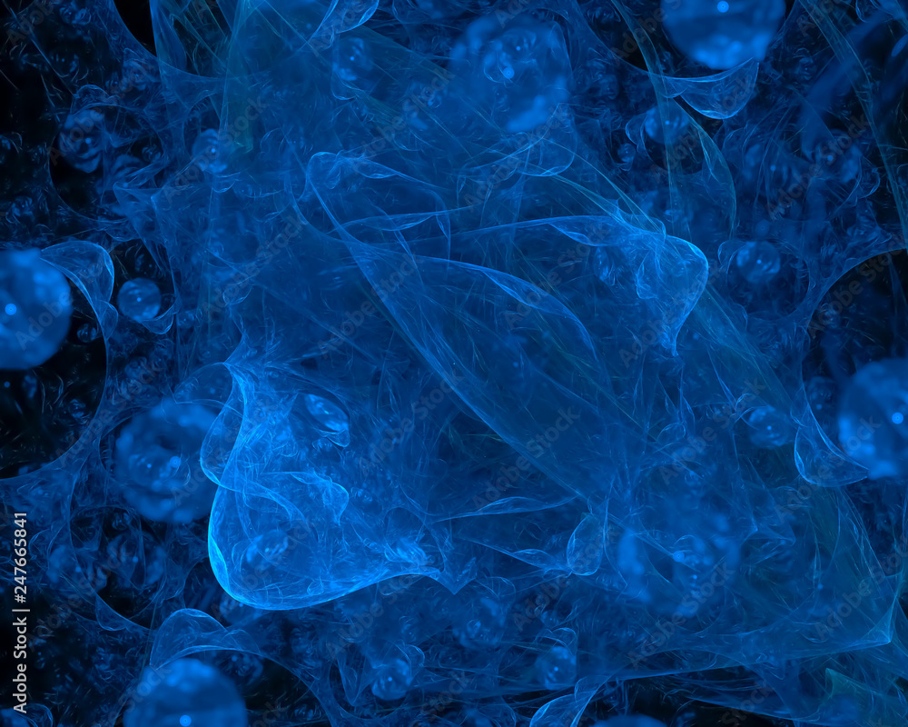 Fototapeta premium digital abstract fractal, fantasy design