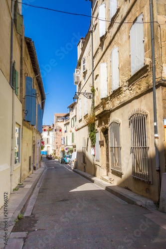 Arles  Provenza  Francia