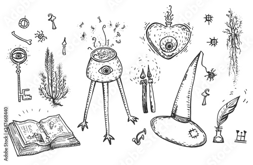 magic objects set