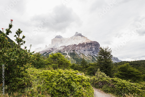 View of the French Valley in Torres del Paine National Park