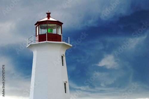 Peggys Point lighthouse